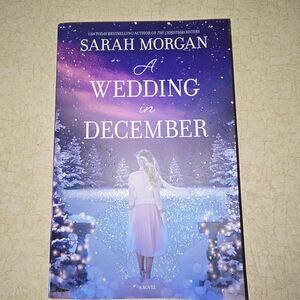 A Wedding in December Book by Sarah Morgan